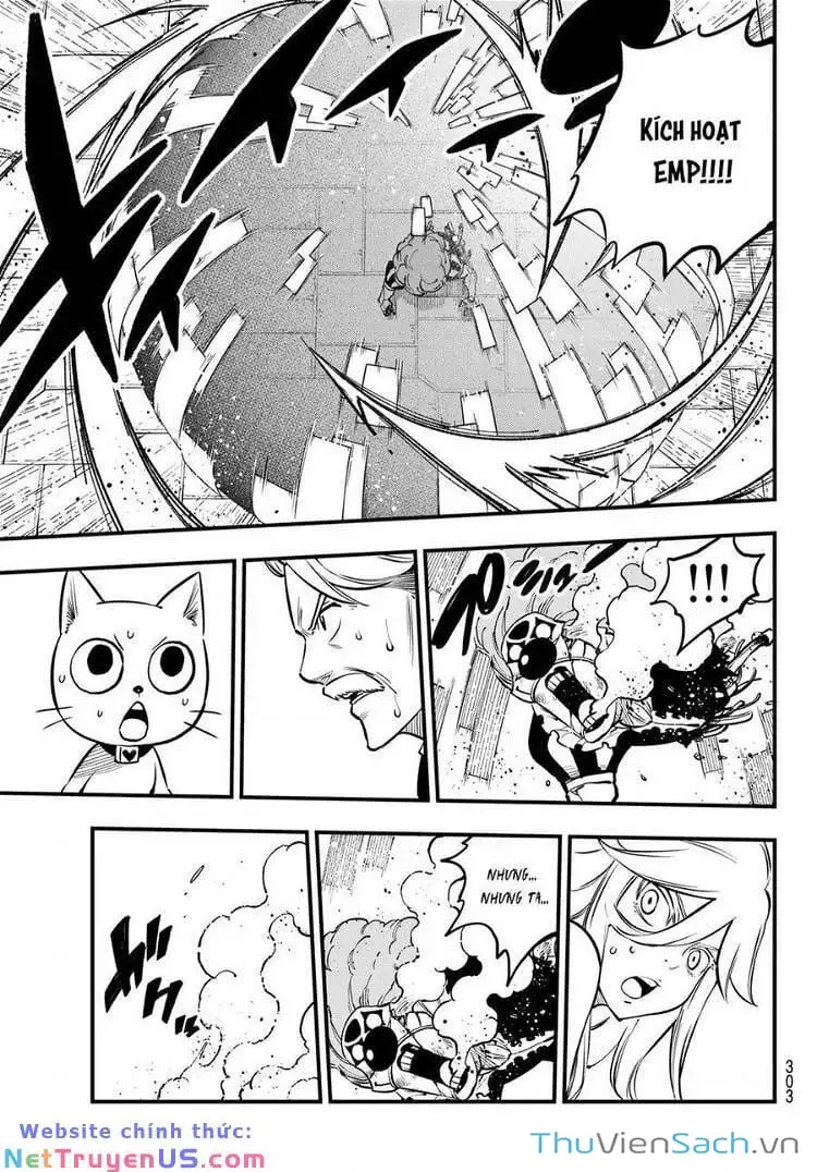 Truyện Tranh Hội Pháp Sư Và Thánh Thạch Rave trang 4