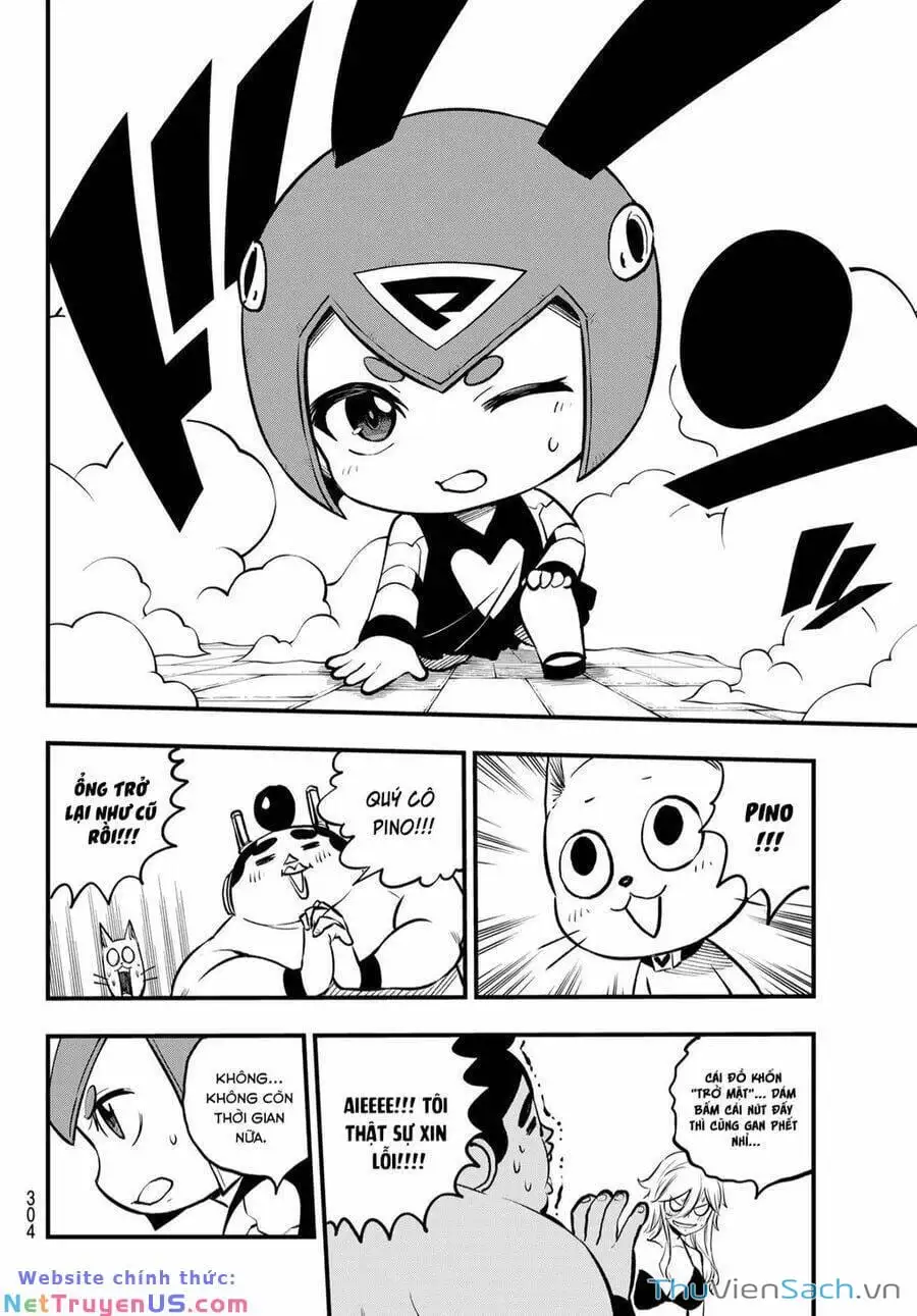 Truyện Tranh Hội Pháp Sư Và Thánh Thạch Rave trang 4