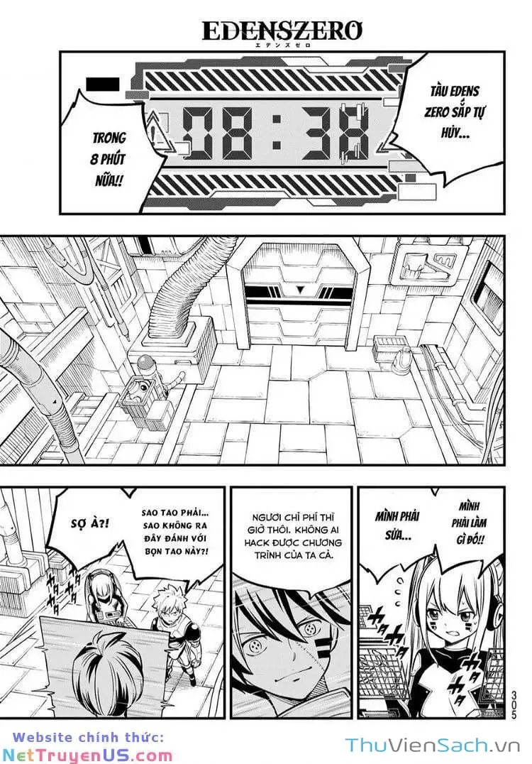 Truyện Tranh Hội Pháp Sư Và Thánh Thạch Rave trang 4