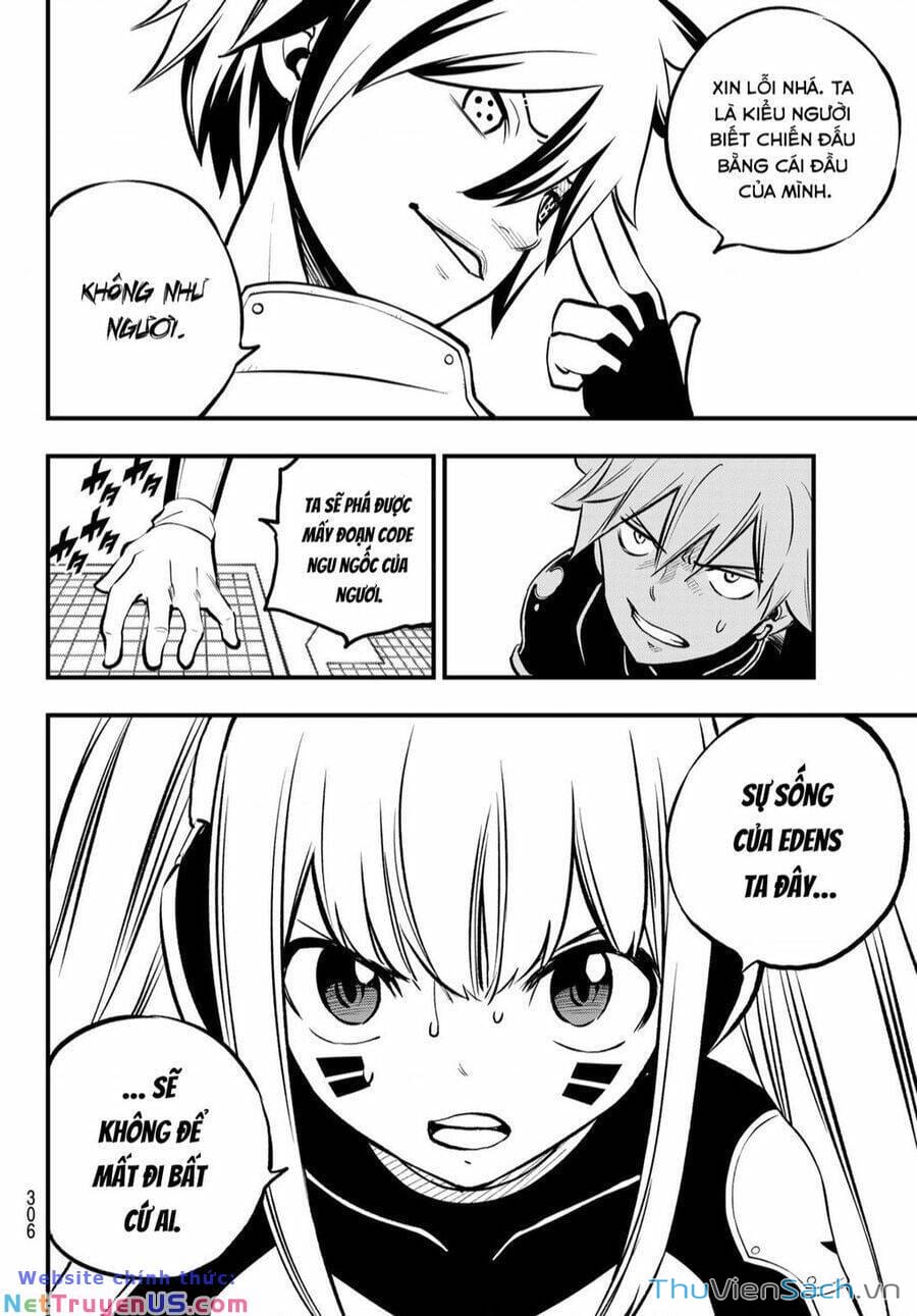 Truyện Tranh Hội Pháp Sư Và Thánh Thạch Rave trang 4