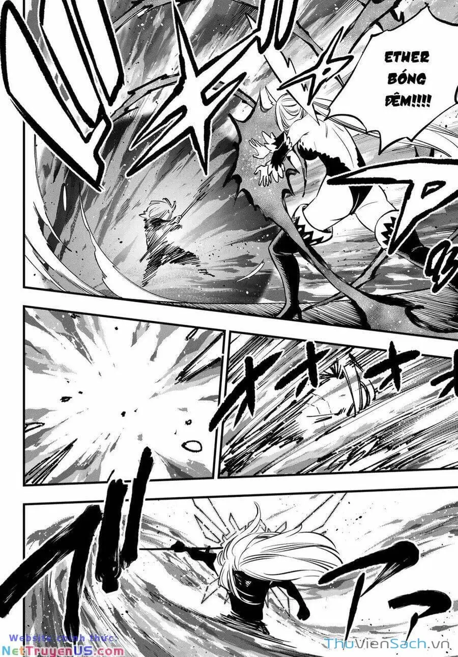 Truyện Tranh Hội Pháp Sư Và Thánh Thạch Rave trang 4
