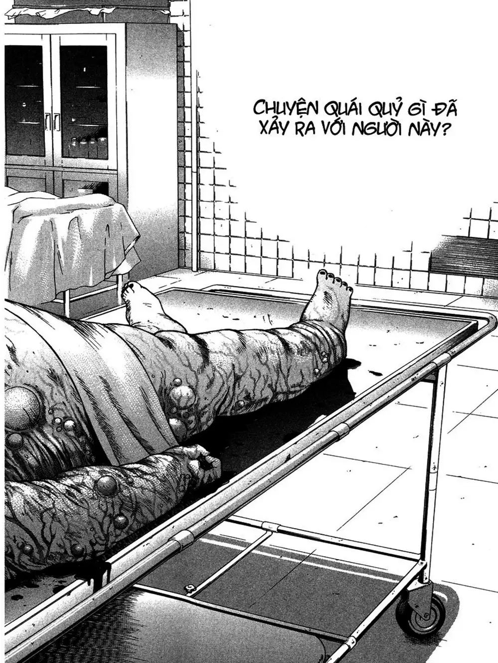 Truyện Tranh Thảm Họa Truyền Nhiễm - Emerging trang 5