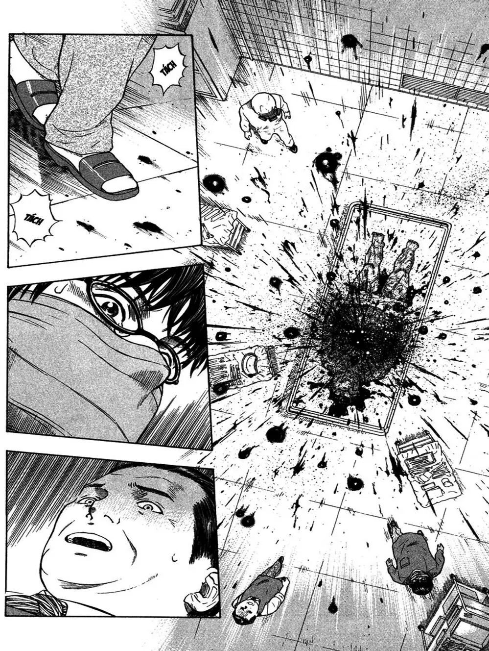 Truyện Tranh Thảm Họa Truyền Nhiễm - Emerging trang 5