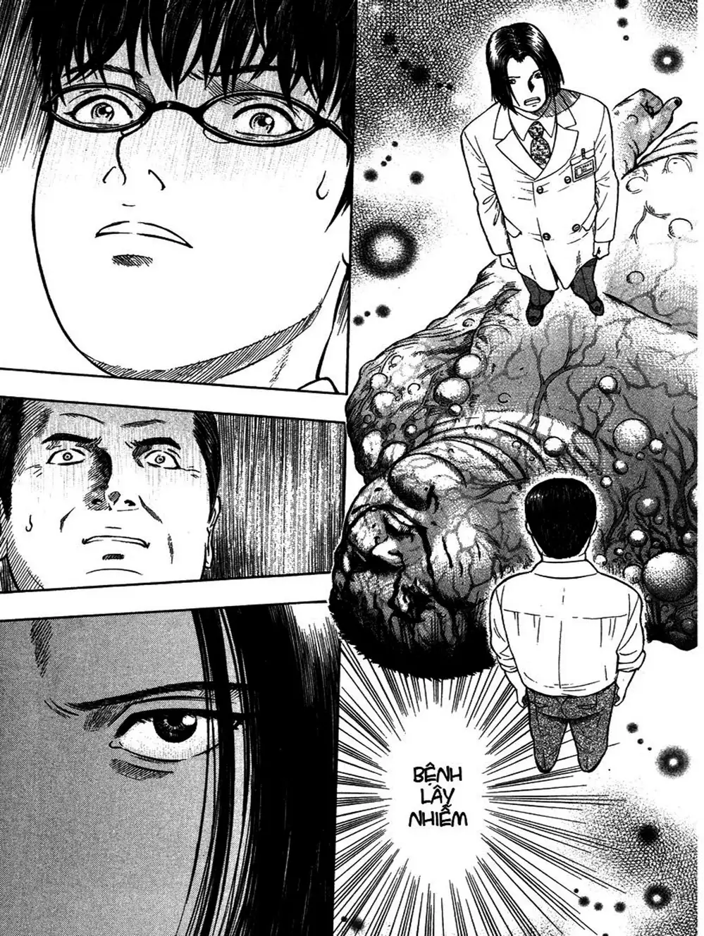 Truyện Tranh Thảm Họa Truyền Nhiễm - Emerging trang 5