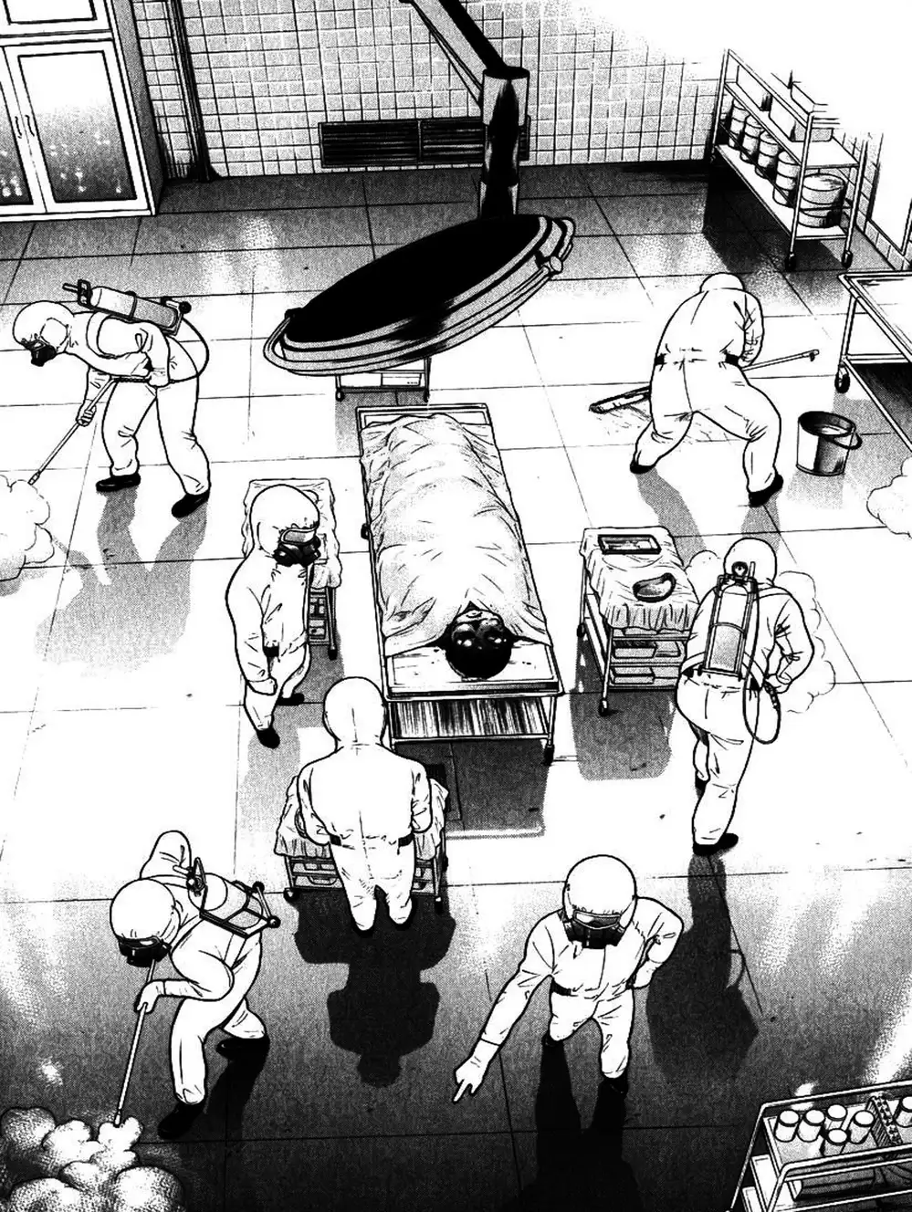 Truyện Tranh Thảm Họa Truyền Nhiễm - Emerging trang 5