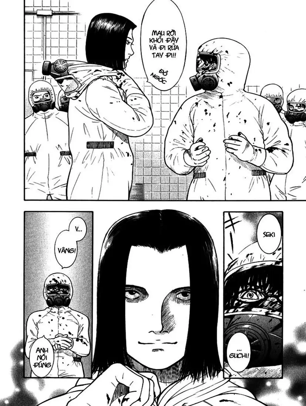 Truyện Tranh Thảm Họa Truyền Nhiễm - Emerging trang 5