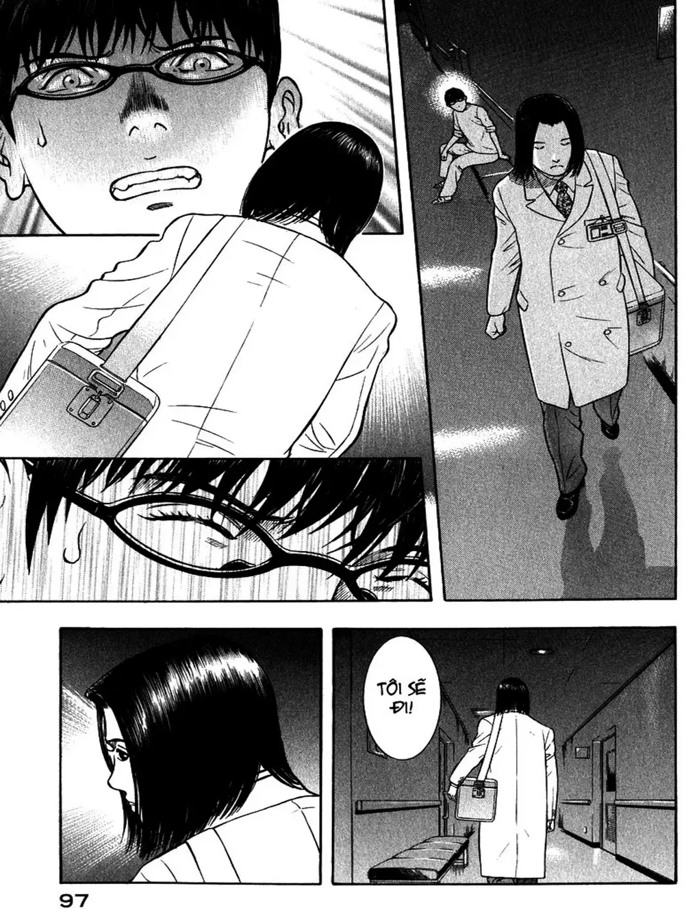 Truyện Tranh Thảm Họa Truyền Nhiễm - Emerging trang 5