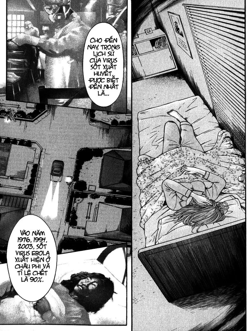 Truyện Tranh Thảm Họa Truyền Nhiễm - Emerging trang 5