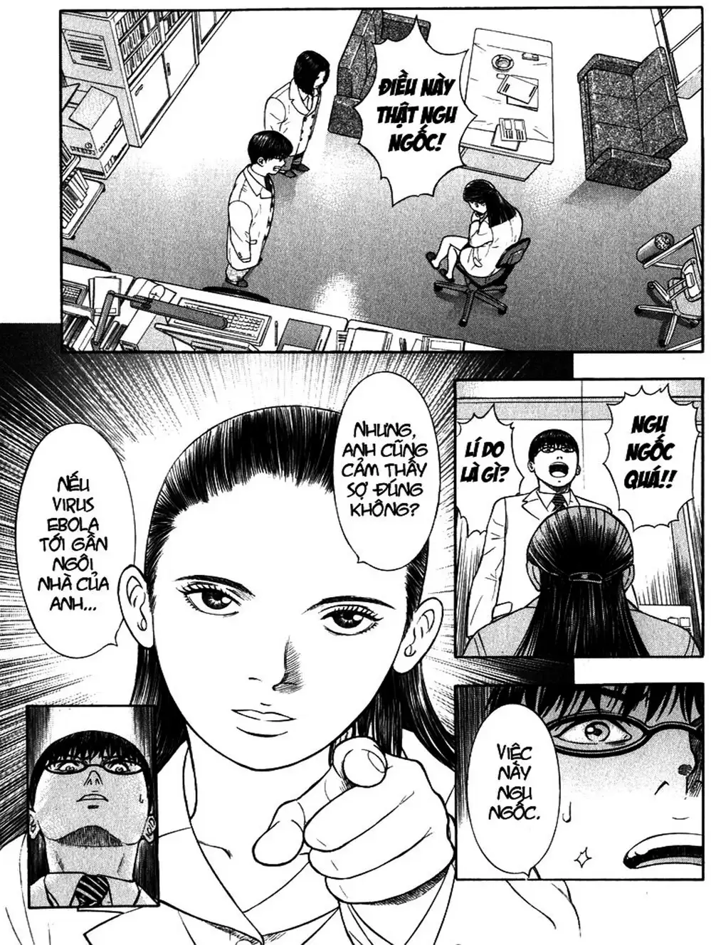 Truyện Tranh Thảm Họa Truyền Nhiễm - Emerging trang 5