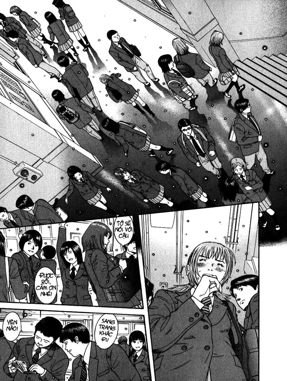 Truyện Tranh Thảm Họa Truyền Nhiễm - Emerging trang 5