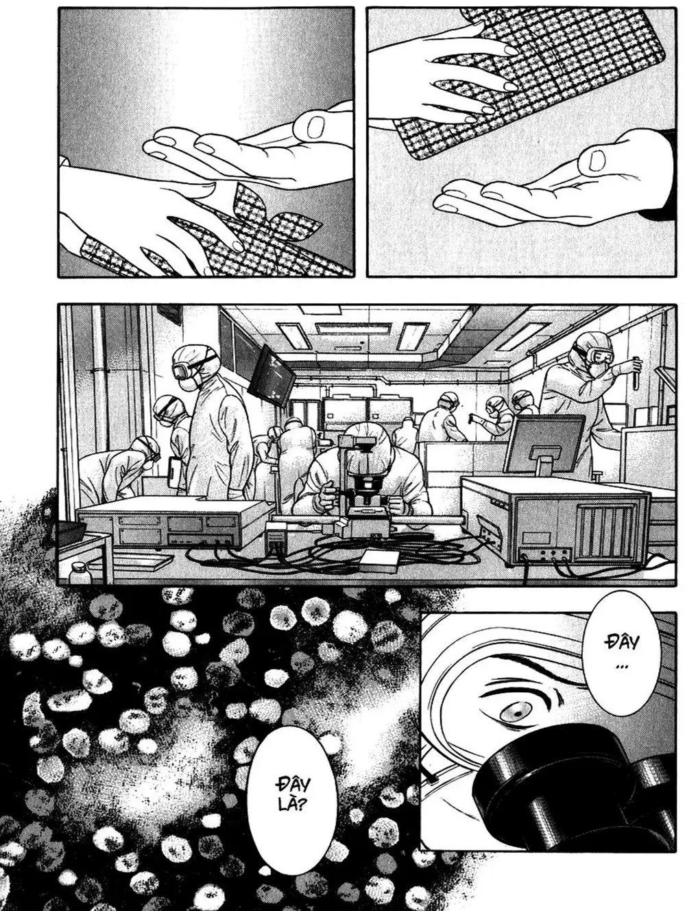 Truyện Tranh Thảm Họa Truyền Nhiễm - Emerging trang 5