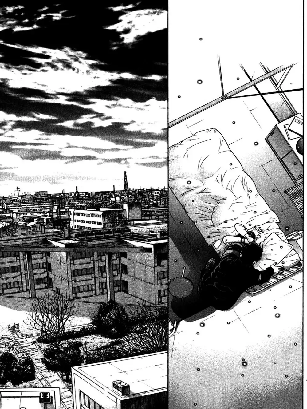 Truyện Tranh Thảm Họa Truyền Nhiễm - Emerging trang 5