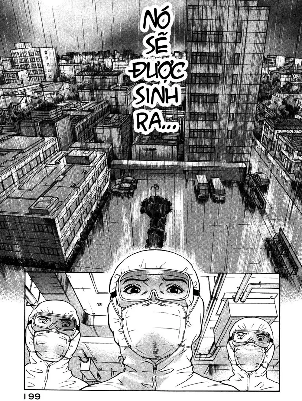 Truyện Tranh Thảm Họa Truyền Nhiễm - Emerging trang 5