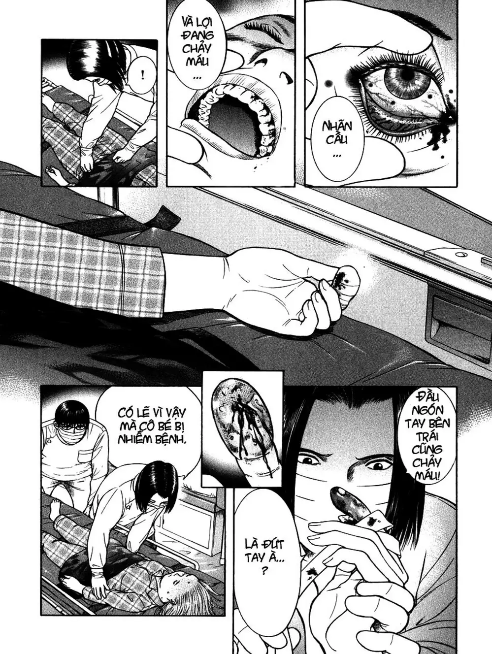 Truyện Tranh Thảm Họa Truyền Nhiễm - Emerging trang 5