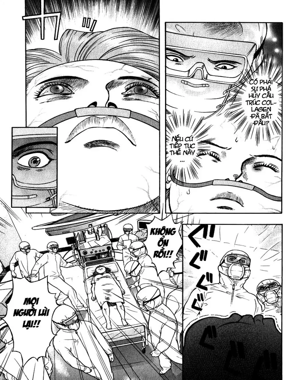 Truyện Tranh Thảm Họa Truyền Nhiễm - Emerging trang 5