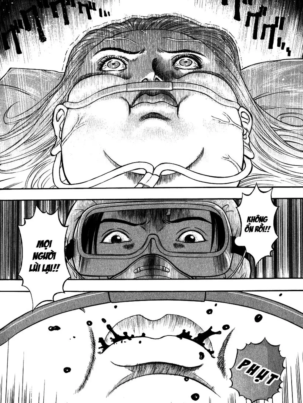 Truyện Tranh Thảm Họa Truyền Nhiễm - Emerging trang 5