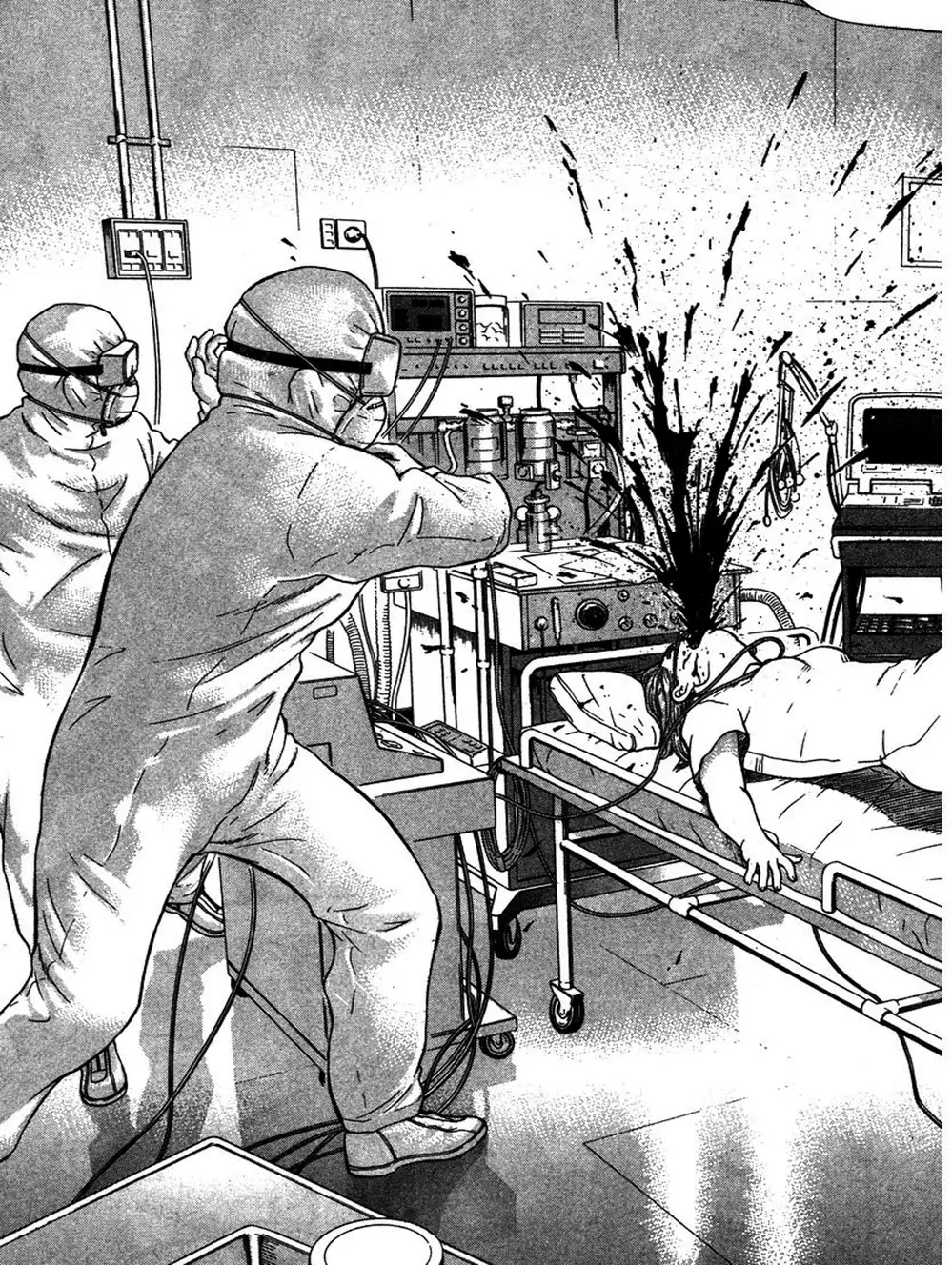 Truyện Tranh Thảm Họa Truyền Nhiễm - Emerging trang 5