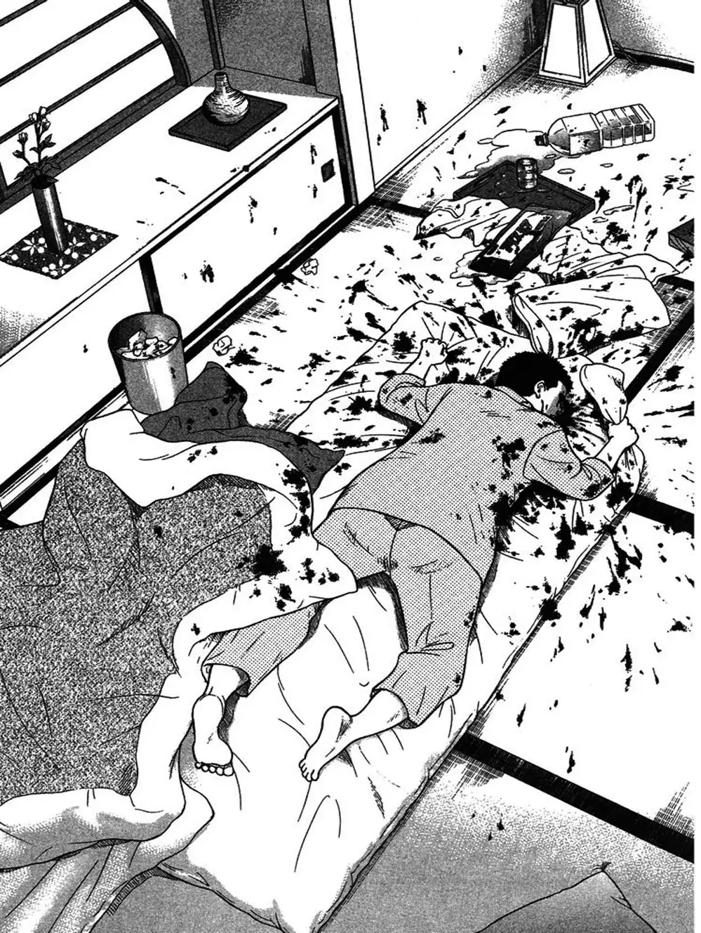 Truyện Tranh Thảm Họa Truyền Nhiễm - Emerging trang 5