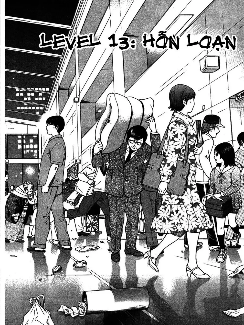 Truyện Tranh Thảm Họa Truyền Nhiễm - Emerging trang 5