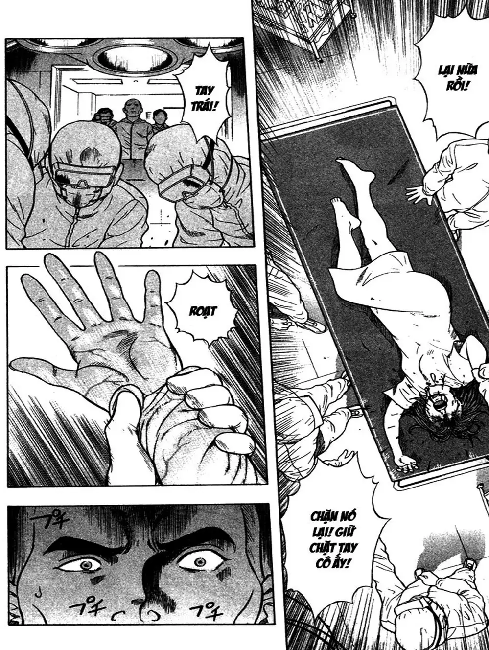 Truyện Tranh Thảm Họa Truyền Nhiễm - Emerging trang 5