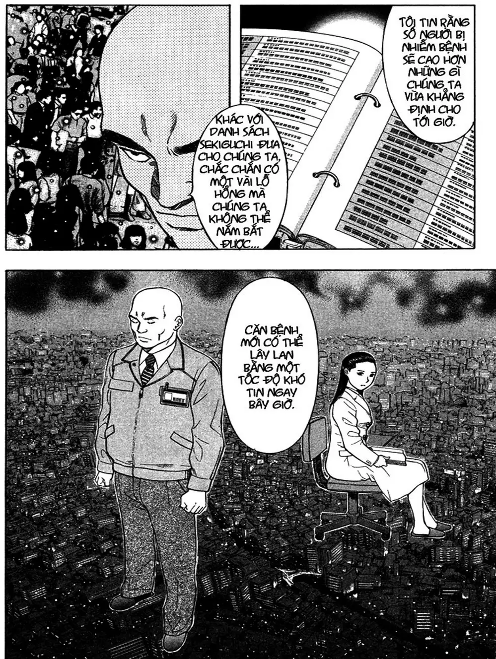 Truyện Tranh Thảm Họa Truyền Nhiễm - Emerging trang 5