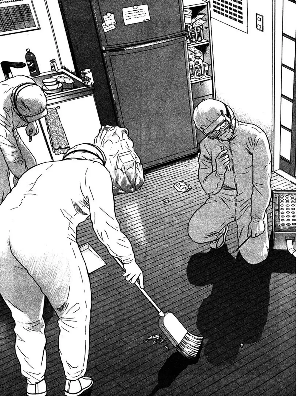 Truyện Tranh Thảm Họa Truyền Nhiễm - Emerging trang 5