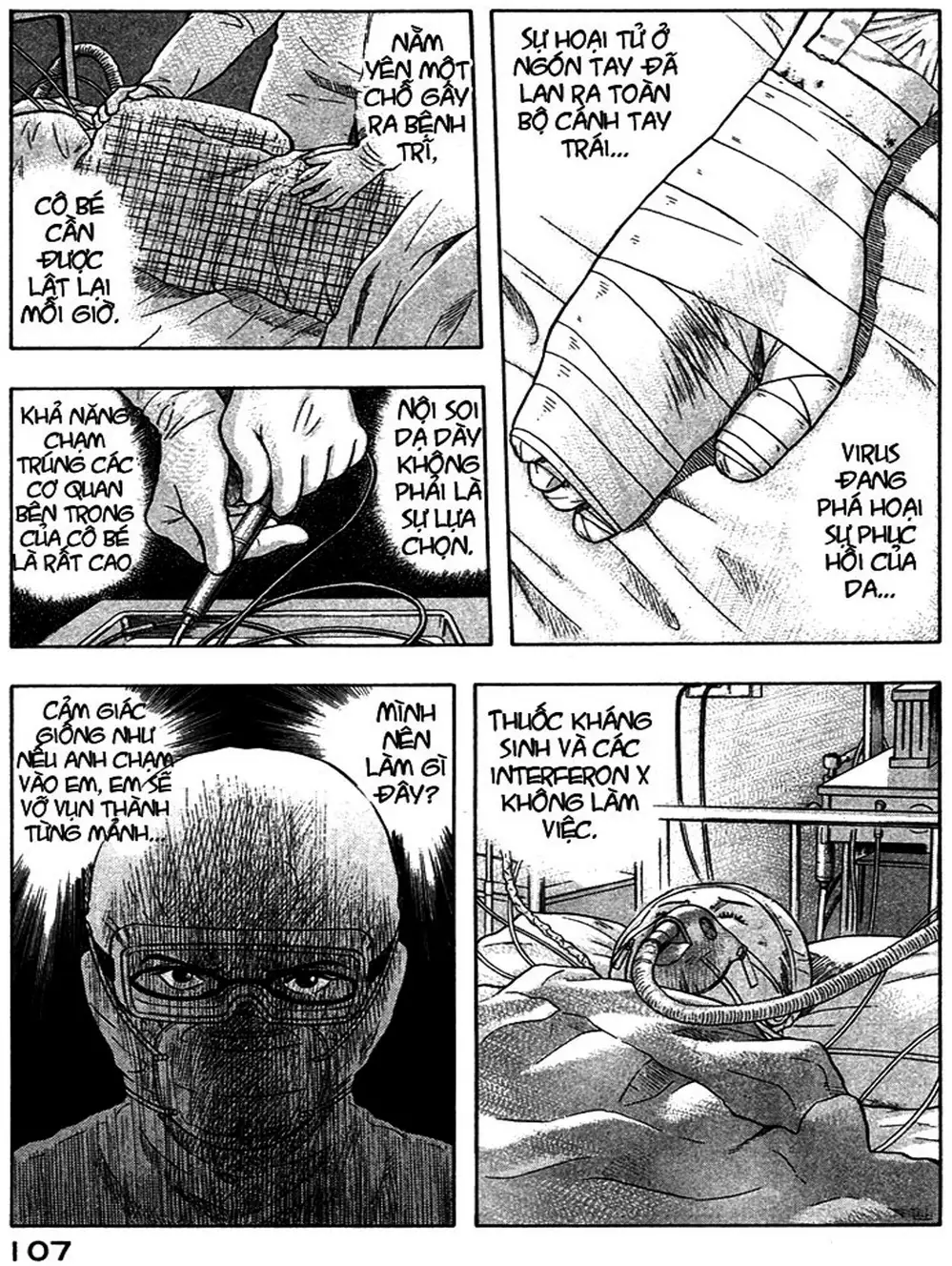 Truyện Tranh Thảm Họa Truyền Nhiễm - Emerging trang 5