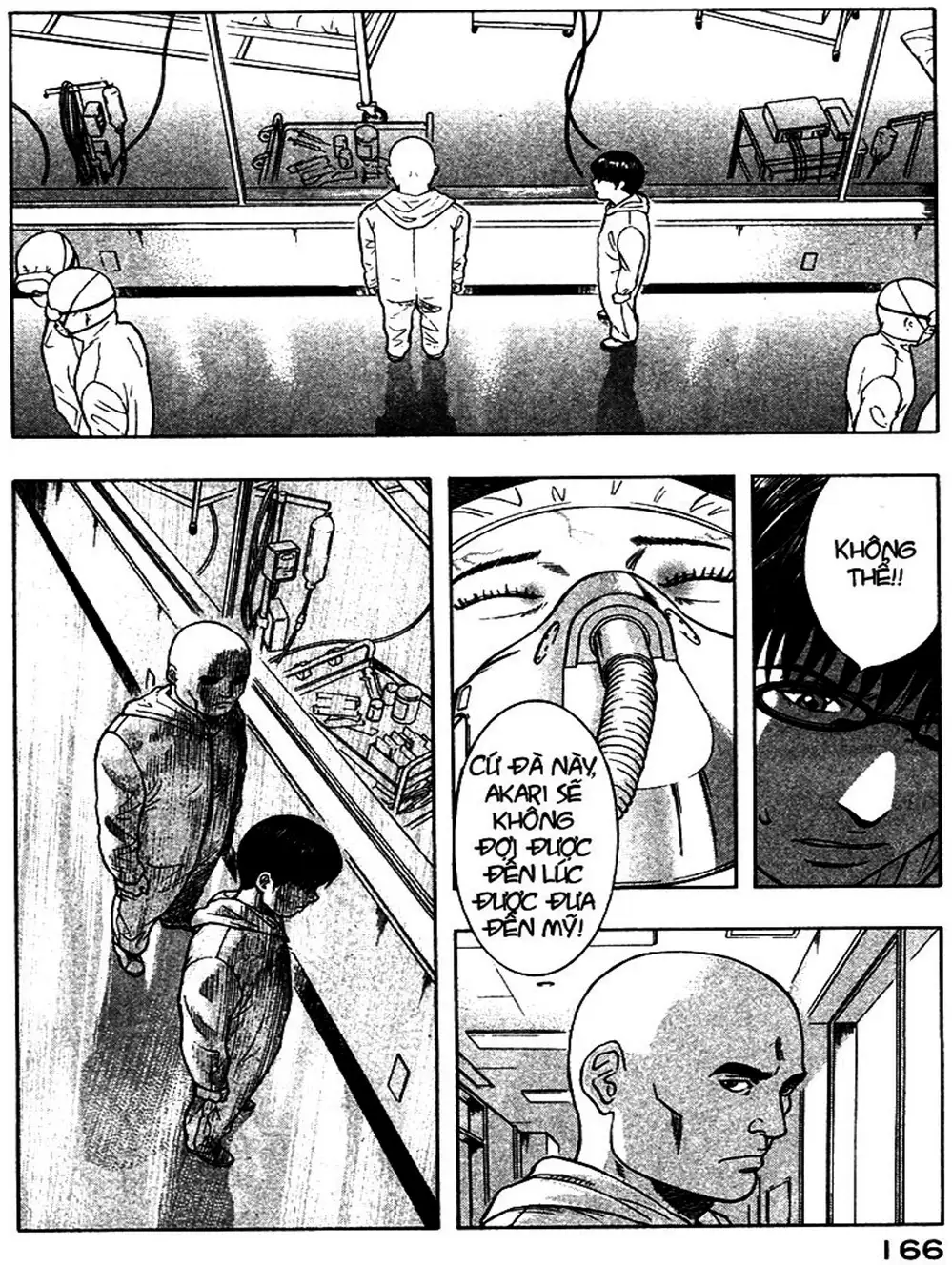 Truyện Tranh Thảm Họa Truyền Nhiễm - Emerging trang 5