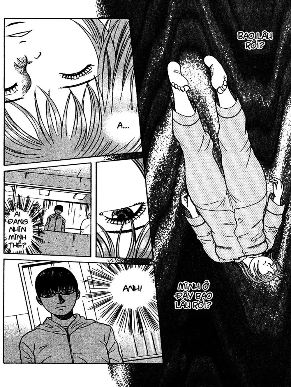 Truyện Tranh Thảm Họa Truyền Nhiễm - Emerging trang 5