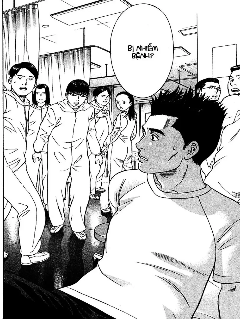 Truyện Tranh Thảm Họa Truyền Nhiễm - Emerging trang 5