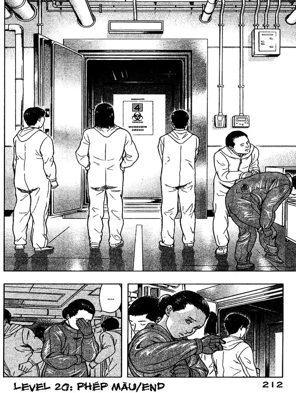 Truyện Tranh Thảm Họa Truyền Nhiễm - Emerging trang 5