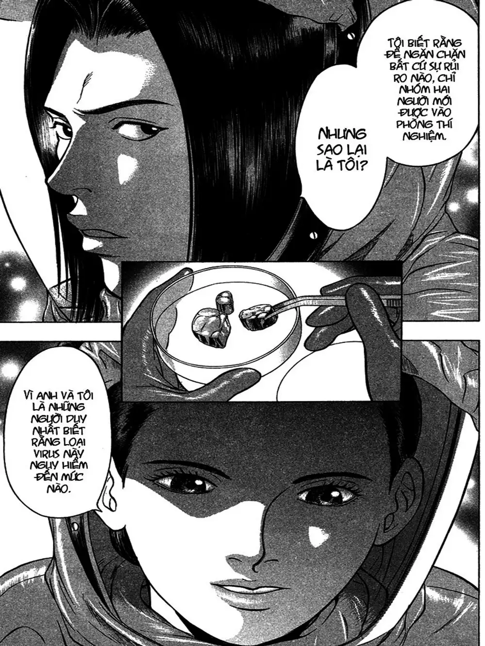 Truyện Tranh Thảm Họa Truyền Nhiễm - Emerging trang 5