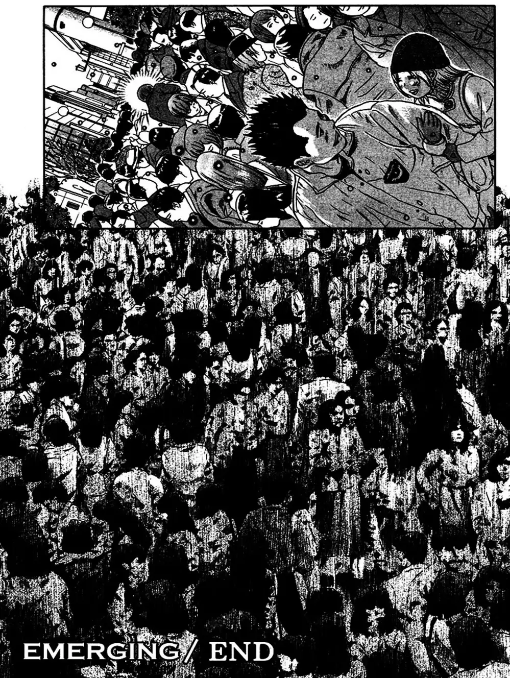 Truyện Tranh Thảm Họa Truyền Nhiễm - Emerging trang 5