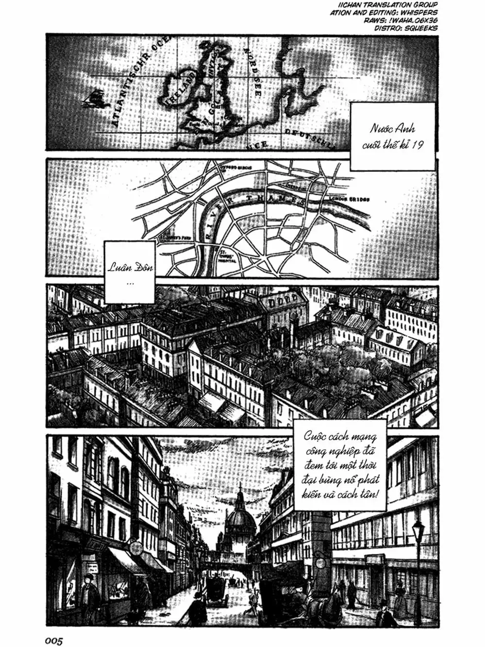 Truyện Tranh Chuyện Về Cô Hầu Gái Emma trang 5