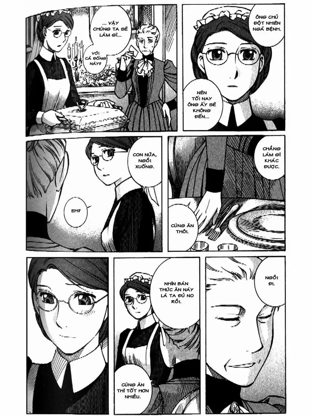 Truyện Tranh Chuyện Về Cô Hầu Gái Emma trang 5