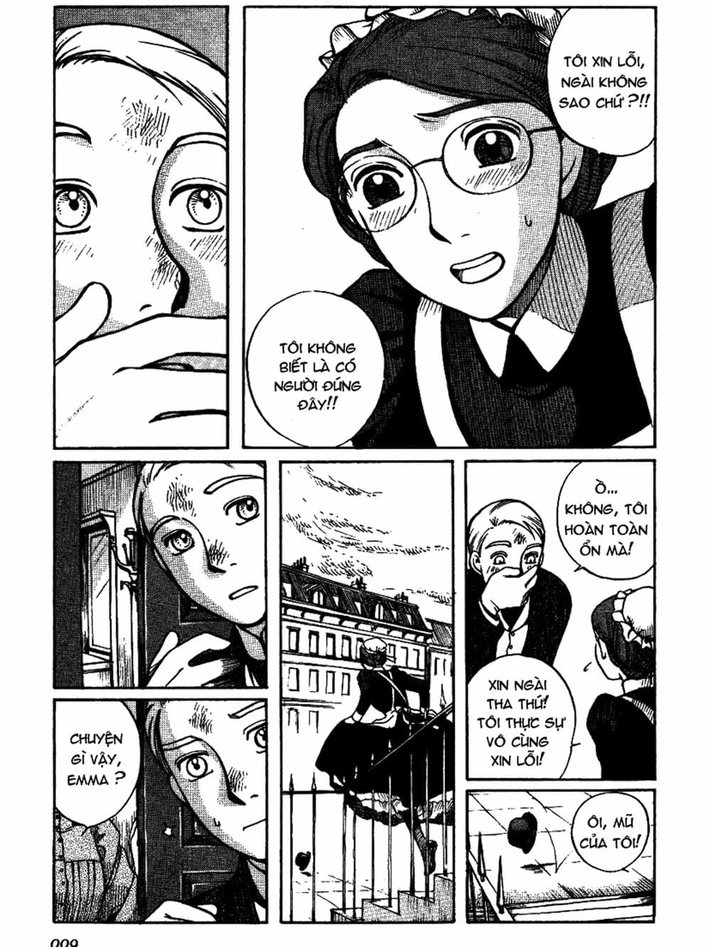 Truyện Tranh Chuyện Về Cô Hầu Gái Emma trang 5
