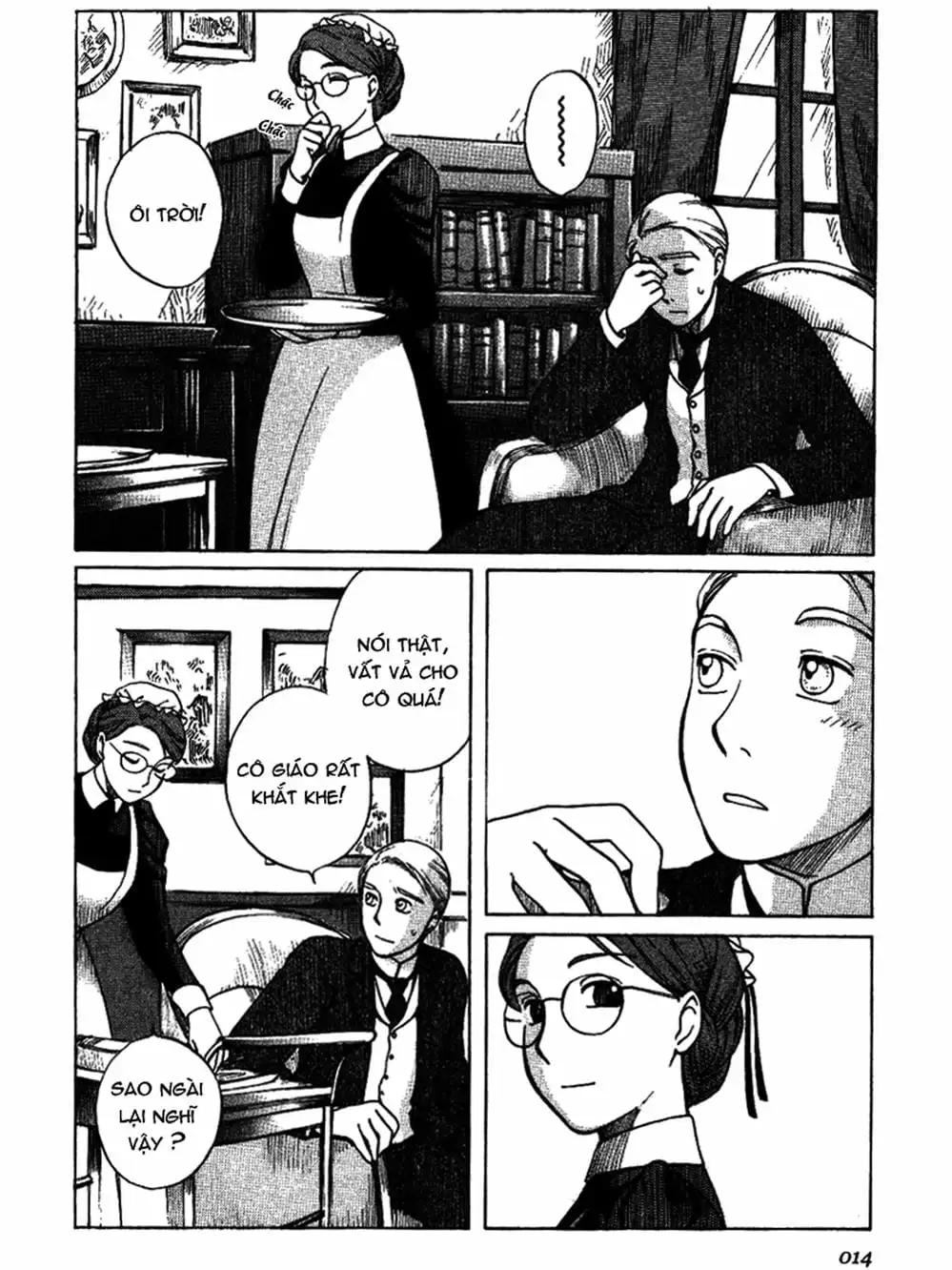 Truyện Tranh Chuyện Về Cô Hầu Gái Emma trang 5