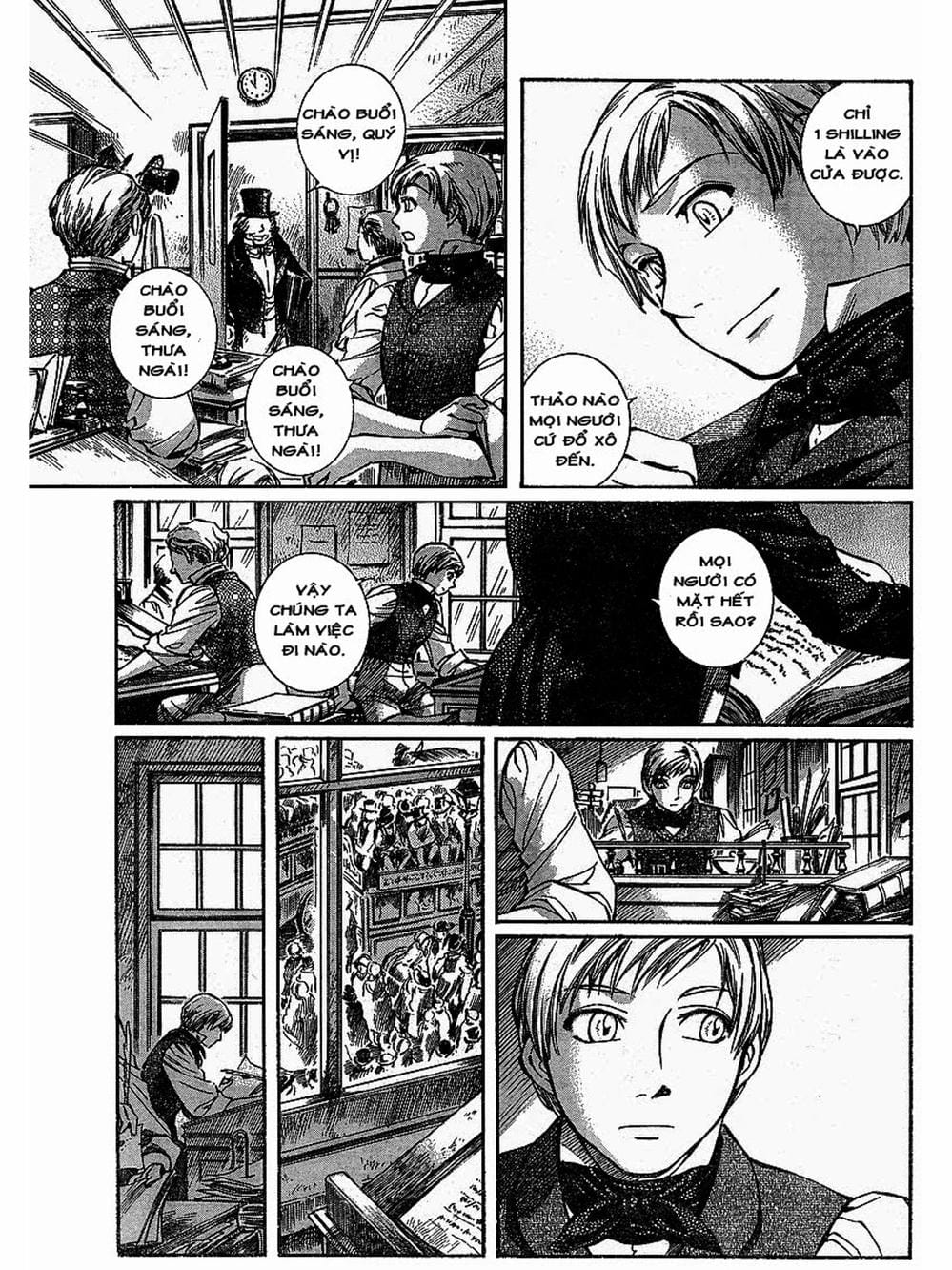 Truyện Tranh Chuyện Về Cô Hầu Gái Emma trang 5