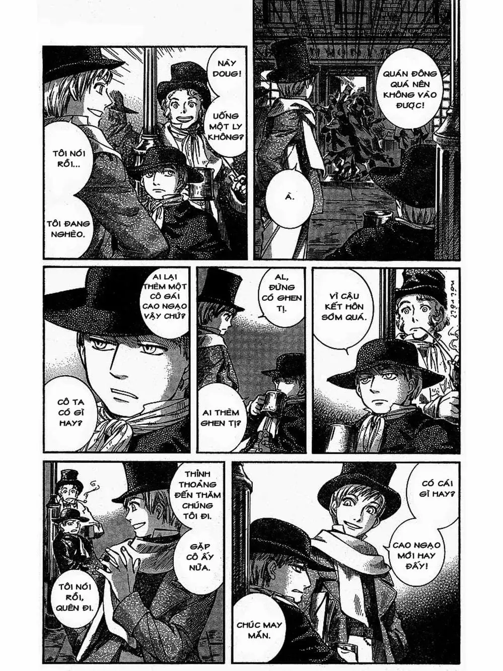 Truyện Tranh Chuyện Về Cô Hầu Gái Emma trang 5