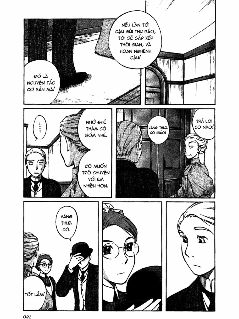 Truyện Tranh Chuyện Về Cô Hầu Gái Emma trang 5