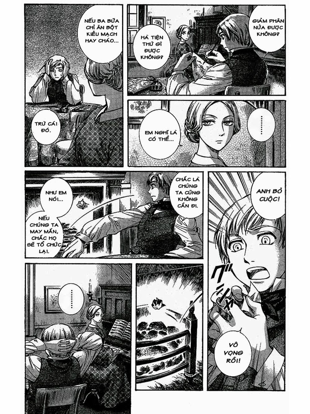 Truyện Tranh Chuyện Về Cô Hầu Gái Emma trang 5