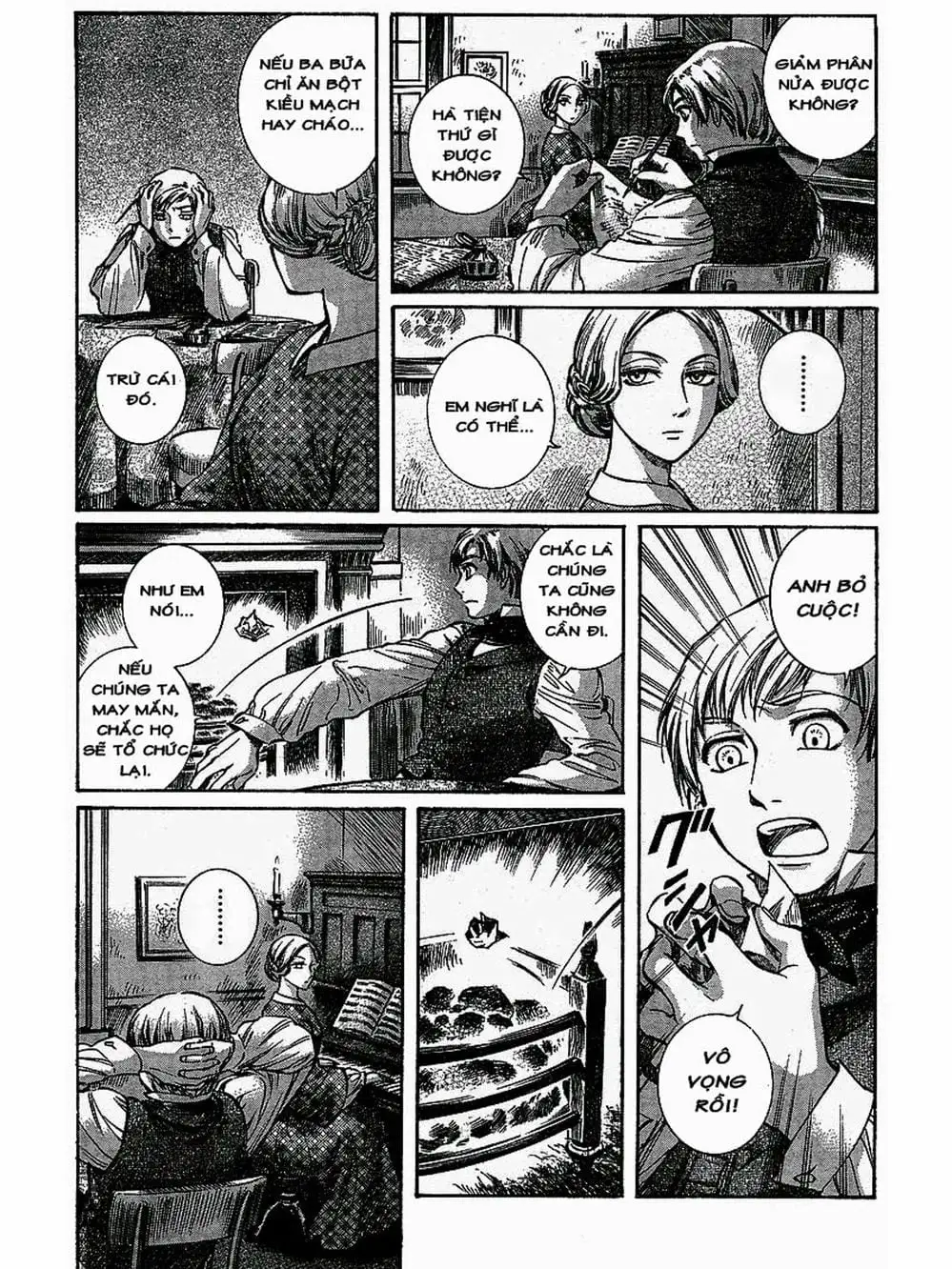 Truyện Tranh Chuyện Về Cô Hầu Gái Emma trang 5