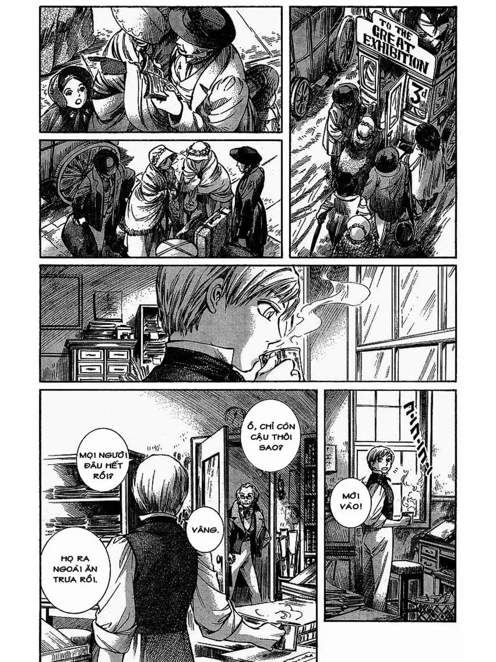 Truyện Tranh Chuyện Về Cô Hầu Gái Emma trang 5