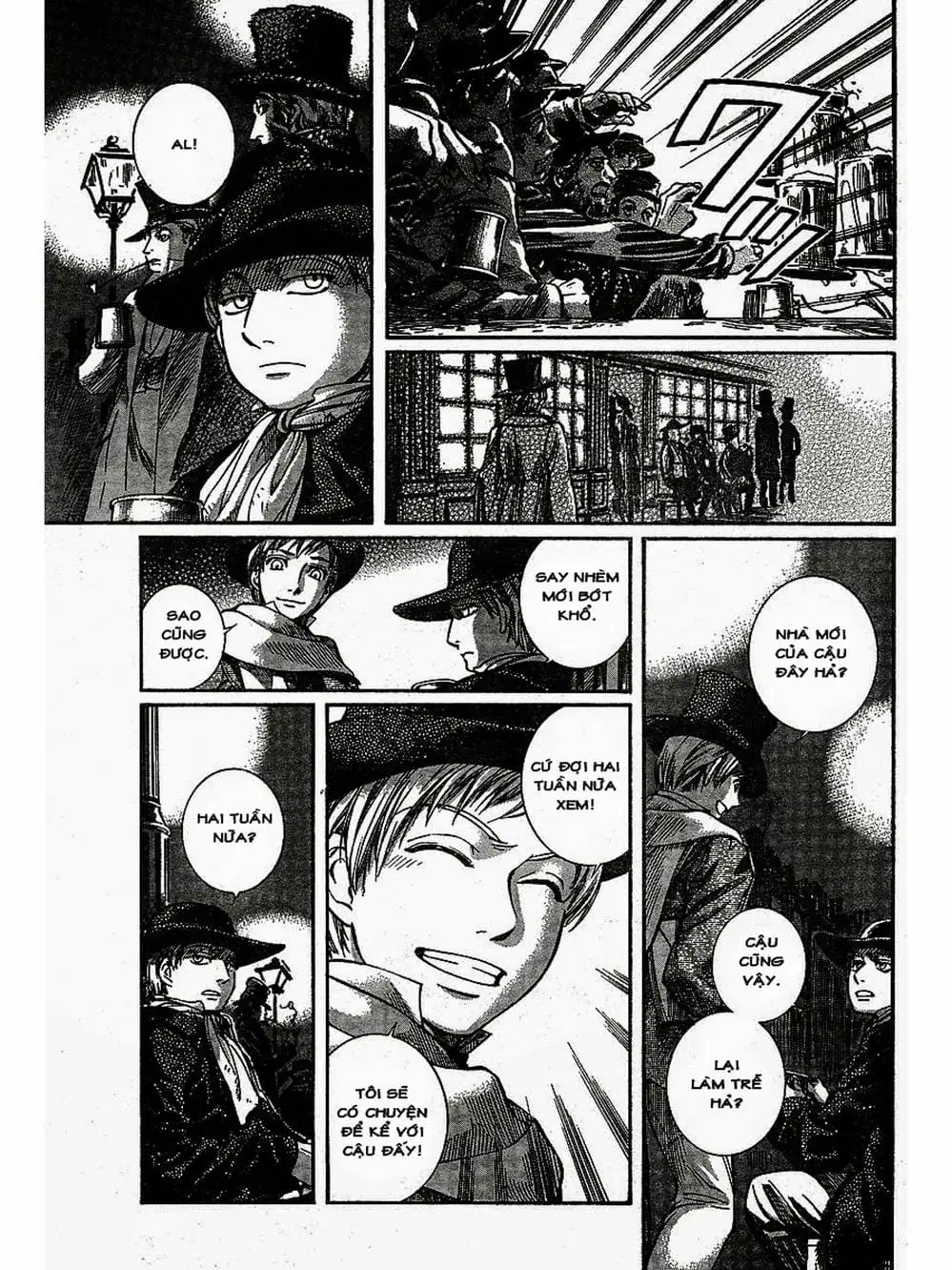 Truyện Tranh Chuyện Về Cô Hầu Gái Emma trang 5