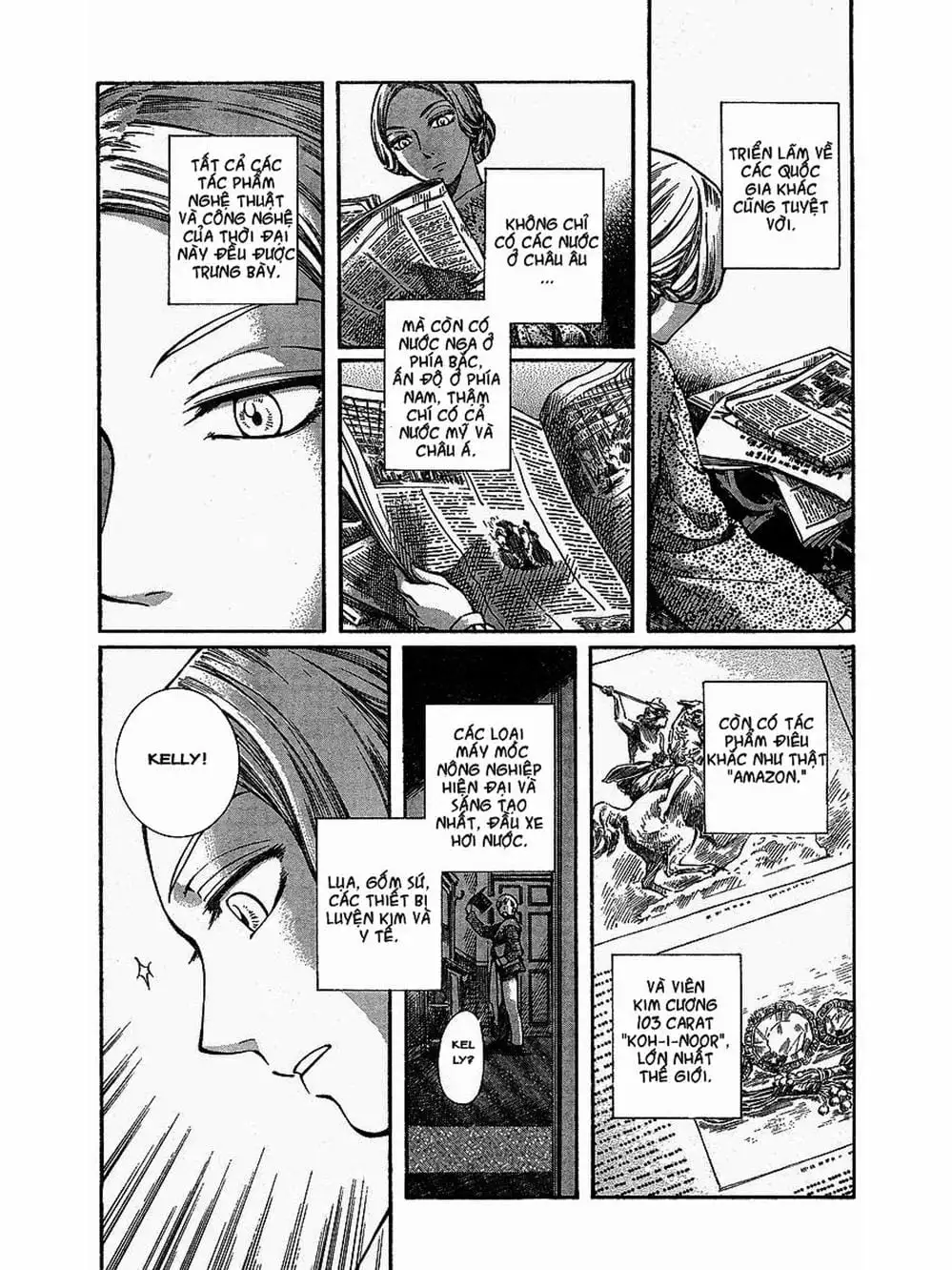 Truyện Tranh Chuyện Về Cô Hầu Gái Emma trang 5