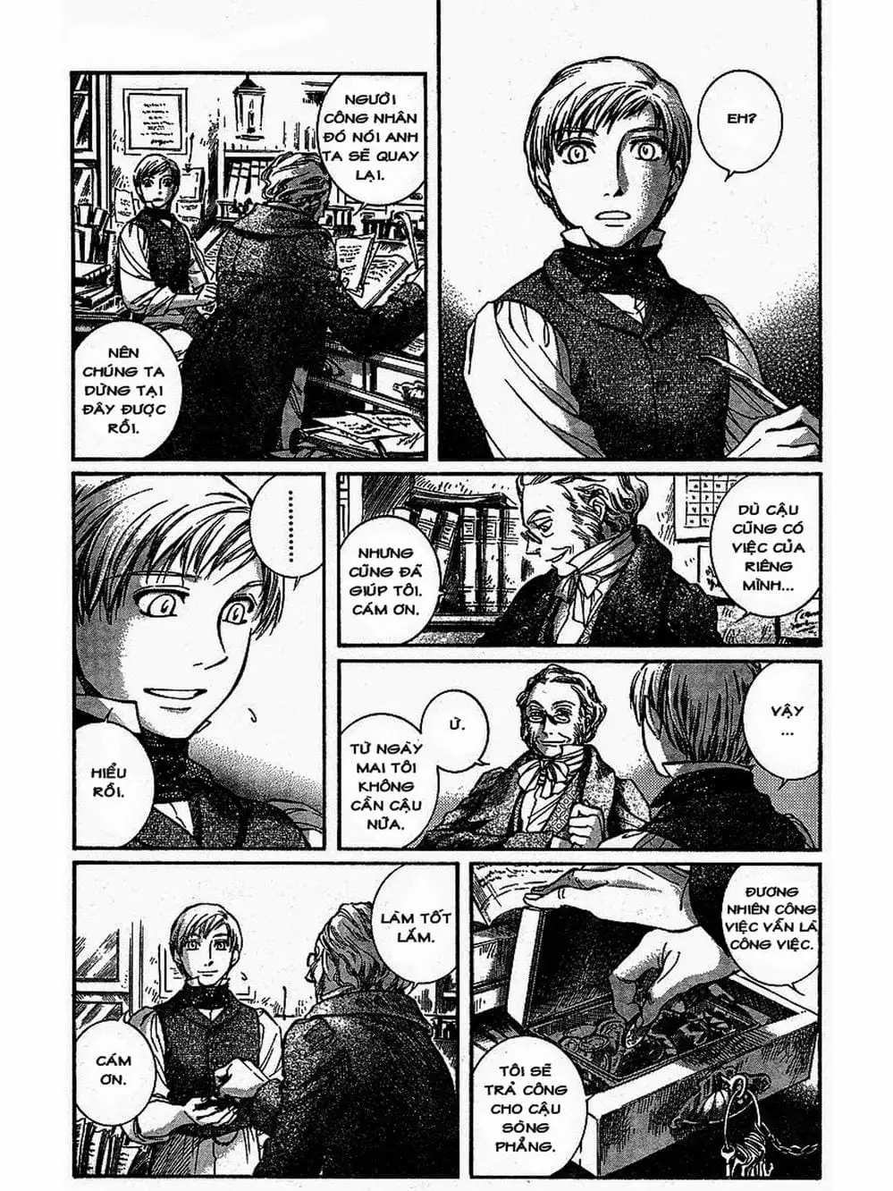 Truyện Tranh Chuyện Về Cô Hầu Gái Emma trang 5