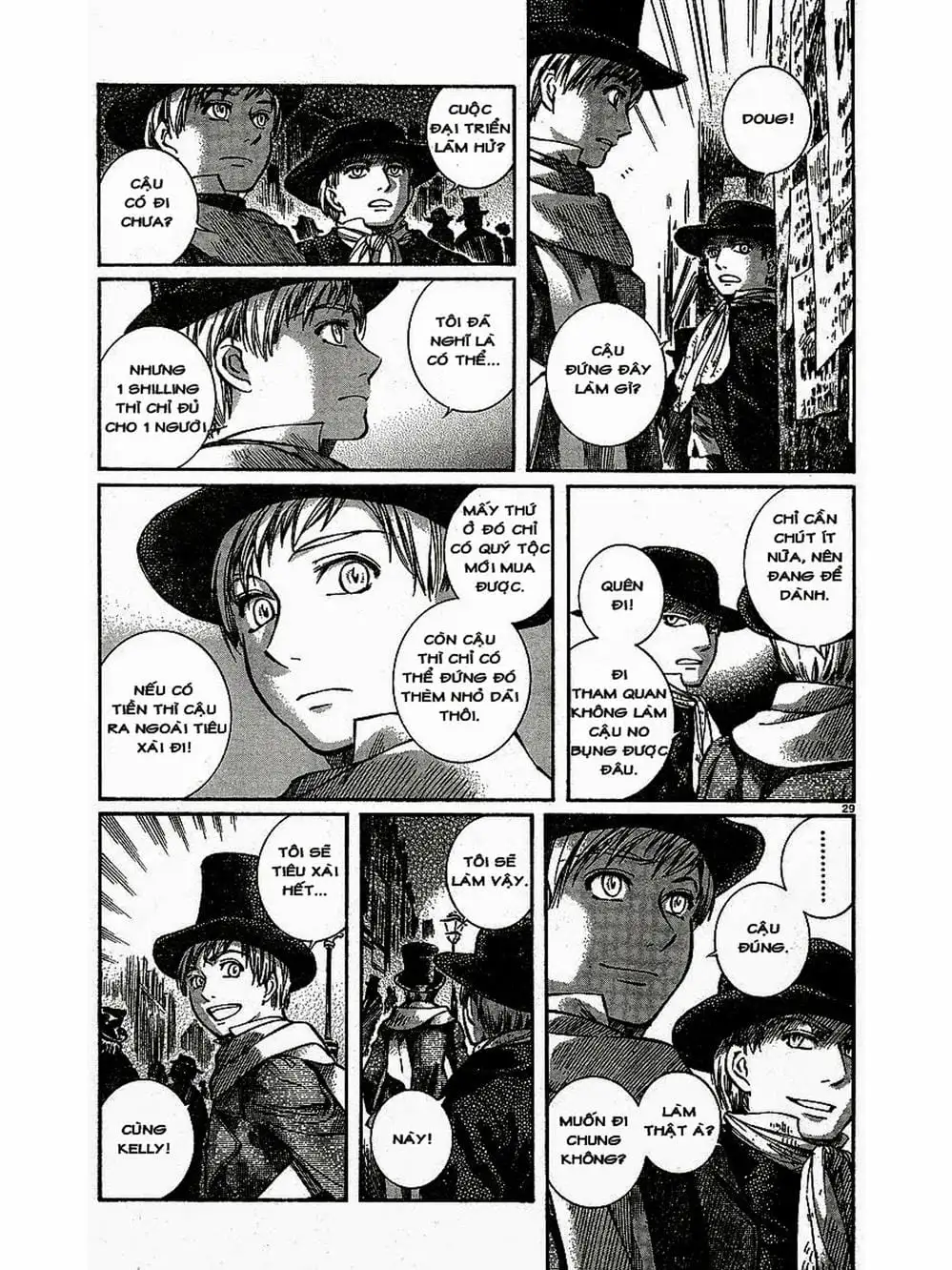 Truyện Tranh Chuyện Về Cô Hầu Gái Emma trang 5