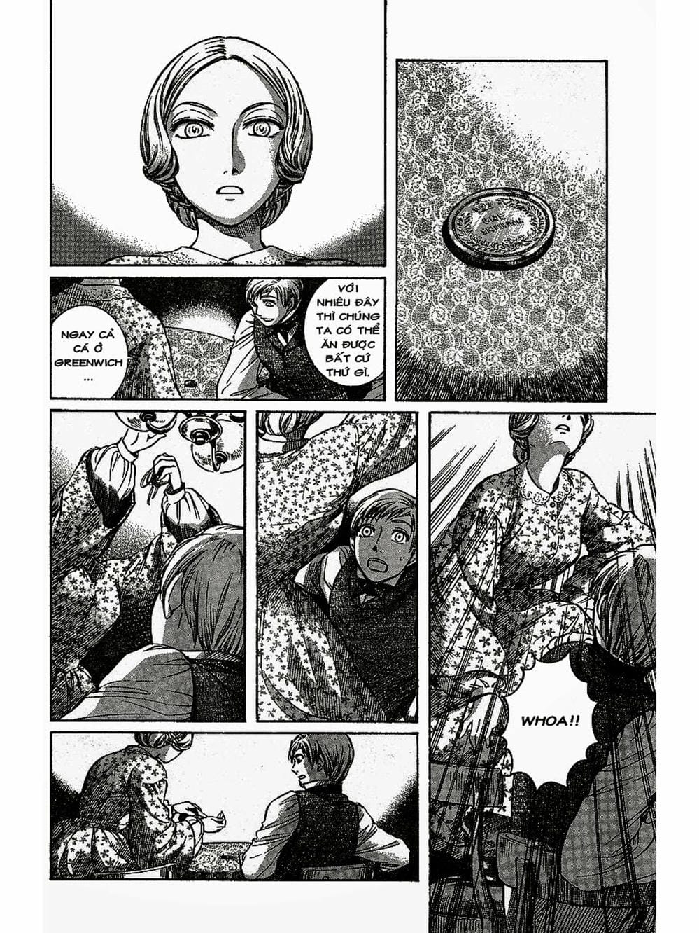 Truyện Tranh Chuyện Về Cô Hầu Gái Emma trang 5