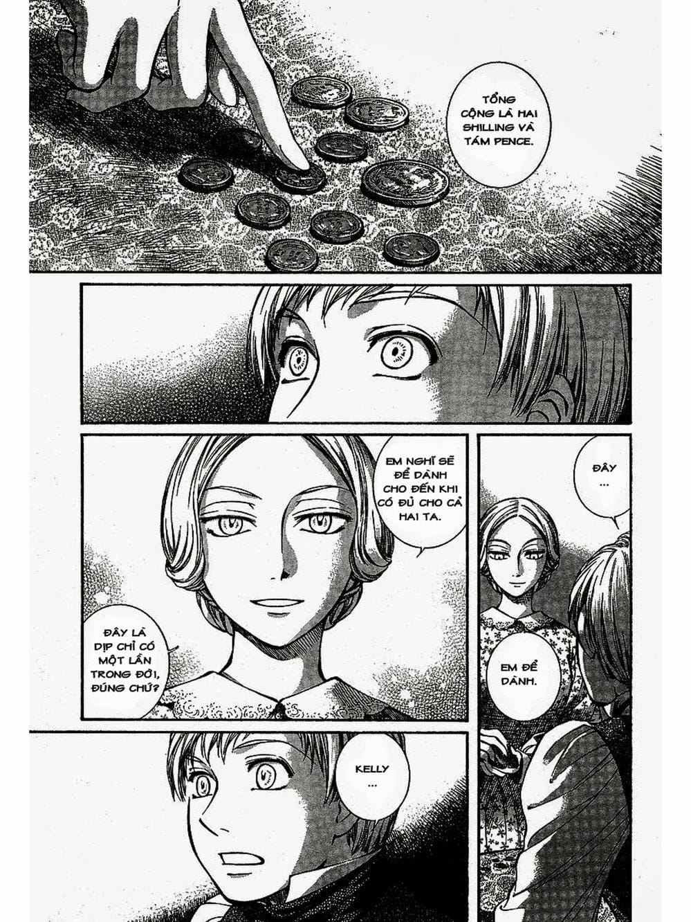 Truyện Tranh Chuyện Về Cô Hầu Gái Emma trang 5