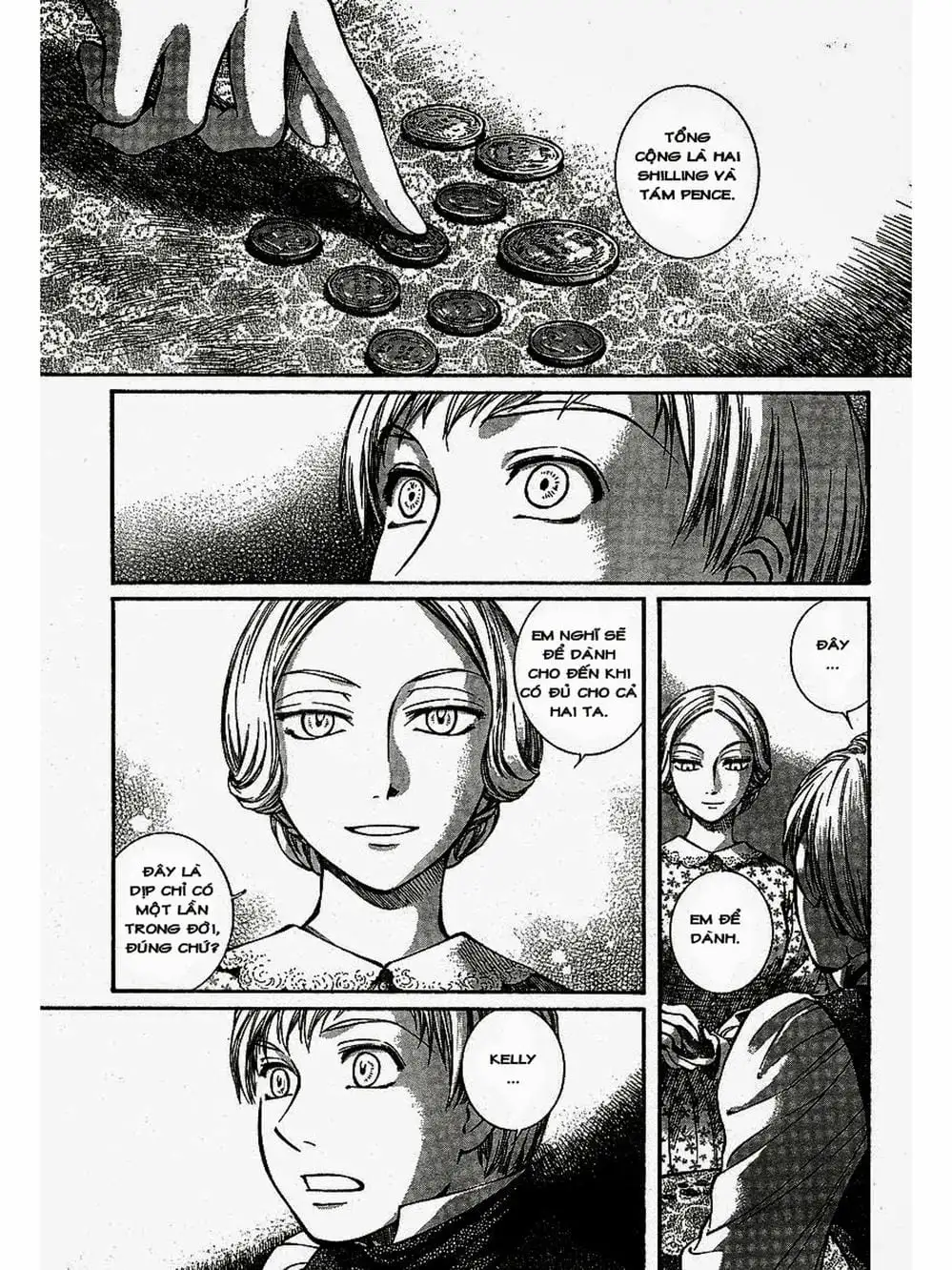 Truyện Tranh Chuyện Về Cô Hầu Gái Emma trang 5
